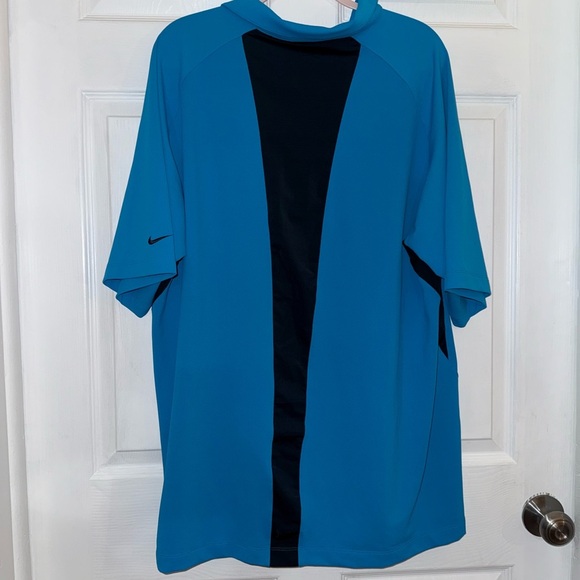 Nike Men's Blue Polo Shirt - Size XXL/2XL - Picture 6 of 8